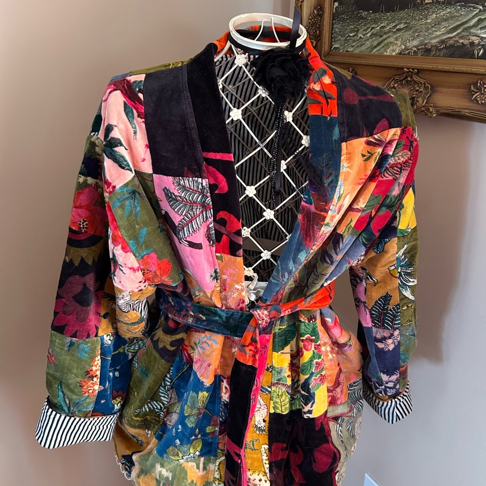 Patchworks Kimono Jacket one size